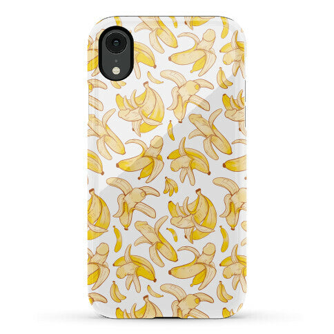 Banana penis pattern Phone Case